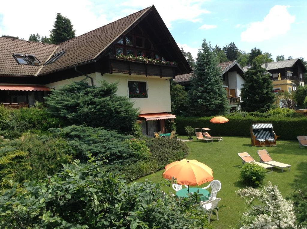 Ferienwohnungen Salmen Pörtschach am Wörthersee Exterior foto